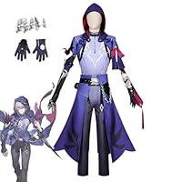 崩壊スターレイル　モゼ　コスプレ　衣装一式　ウィッグ付き Amazon | モゼ コスプレ衣装 Moze 崩壊：スターレイル 貊澤